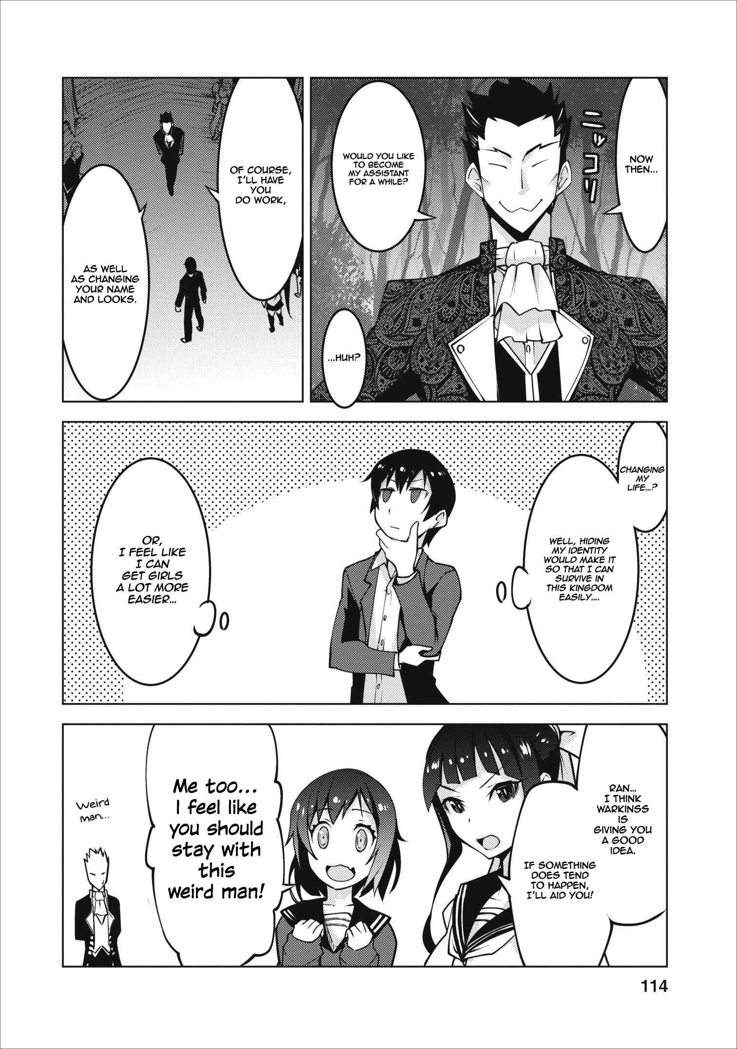 Class Teni De Ore Dake Haburaretara, Doukyuu Harem Tsukuru Koto Ni Shita Chapter 4 29